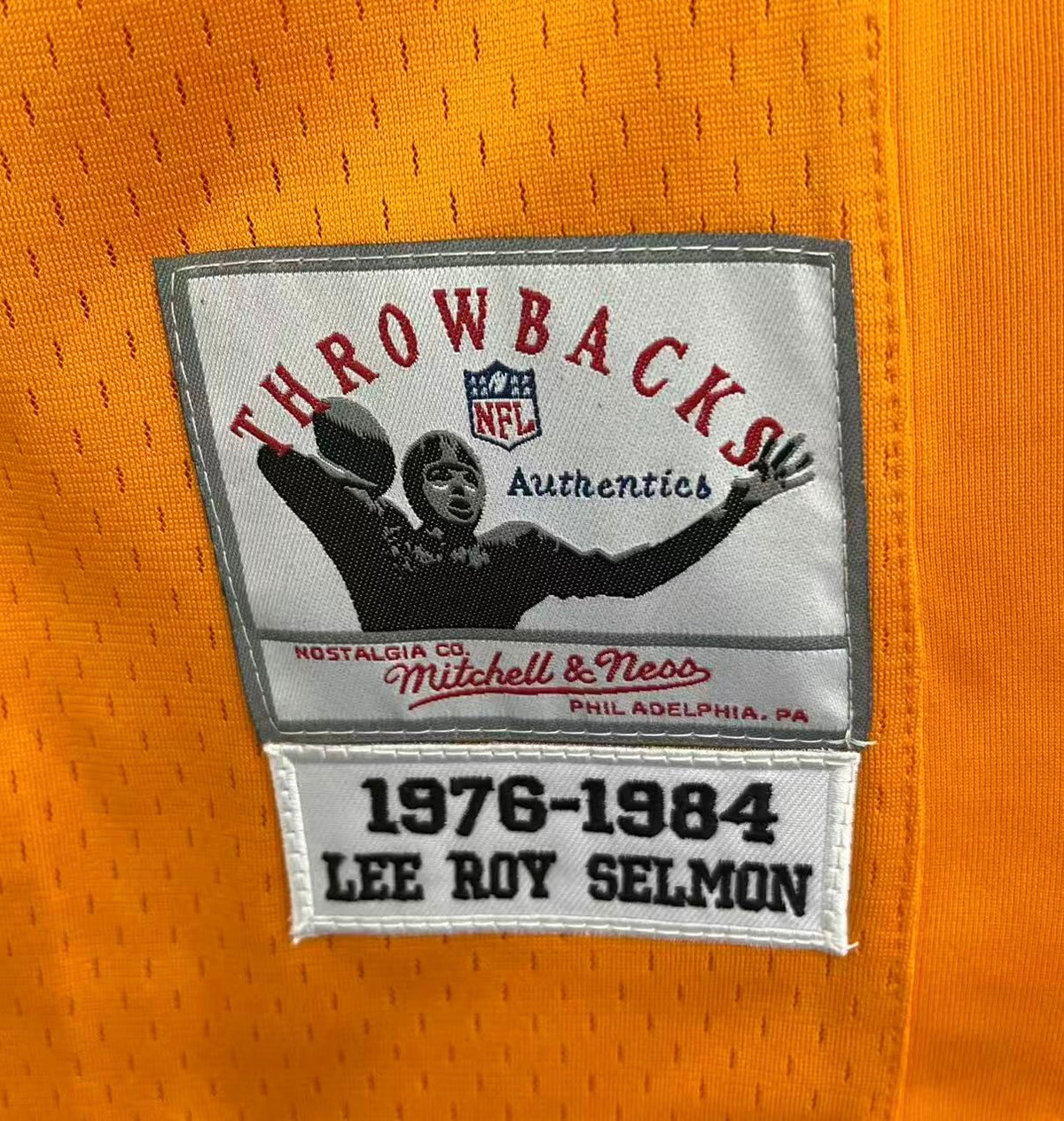 Lee Roy Selmon Tampa Bay Buccaneers NFL Jersey Mitchell & product image 3