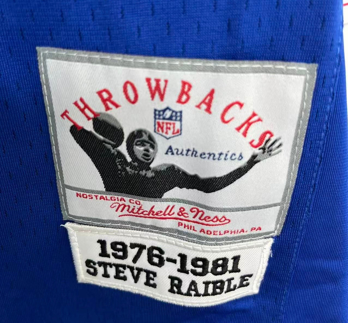 Steve Raible Seattle Seahawks Official NFL Jersey Mitchell product image 3