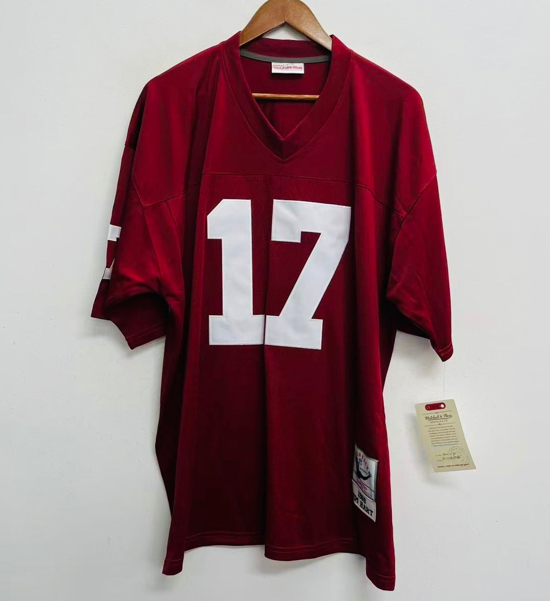 Jim Hart St. Louis Cardinals 1969 NFL Mitchell & Ness Jersey product image 2