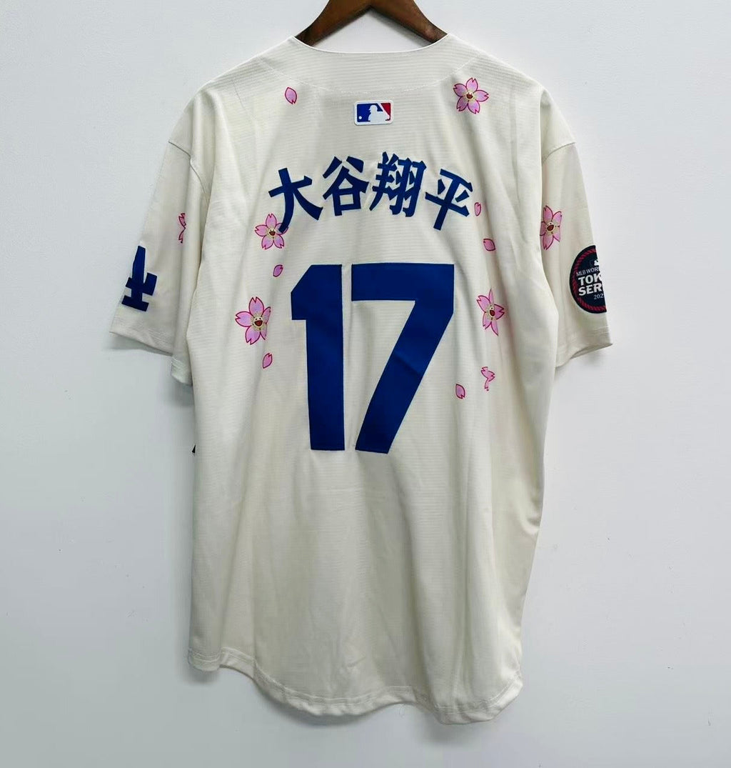 Shohei Ohtani Los Angeles Dodgers Official MLB Nike jersey product image 3