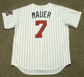 Joe Mauer Minnesota Twins Official MLB Majestic Jersey product image 1