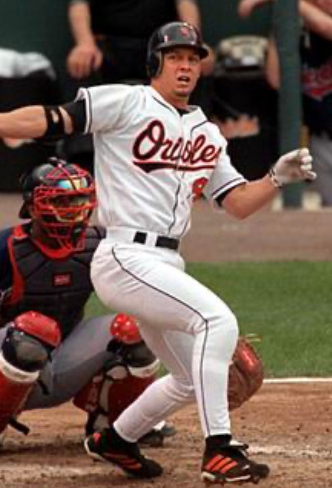 Brady Anderson Baltimore Orioles Official MLB Majestic product image 2
