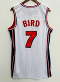 Larry Bird 1992 USA Dream Team Jersey Mitchell & Ness White product image 1