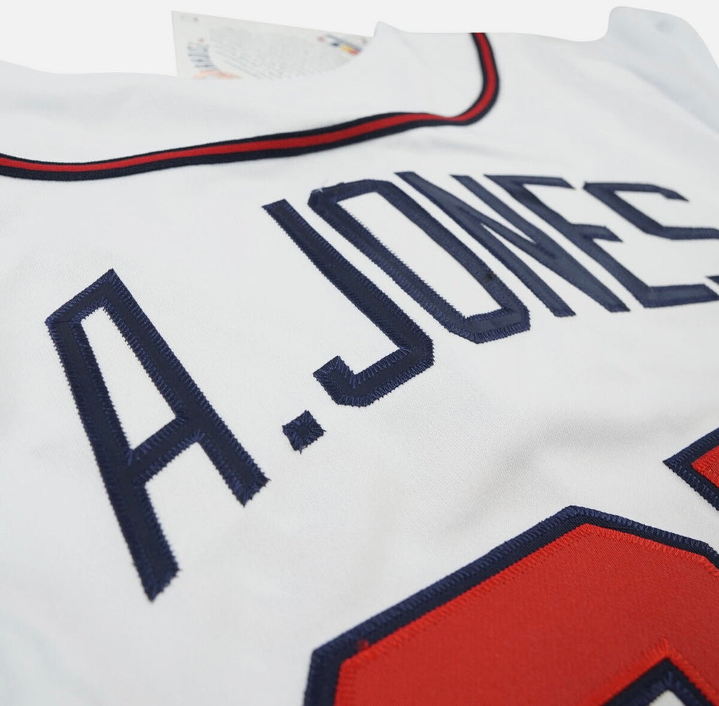 Andruw Jones Atlanta Braves Official MLB Majestic Jersey product image 6