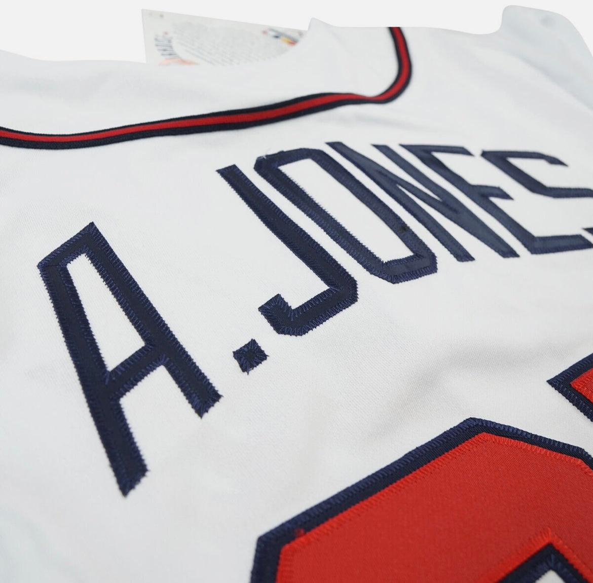 Andruw Jones Atlanta Braves Official MLB Majestic Jersey product image 6
