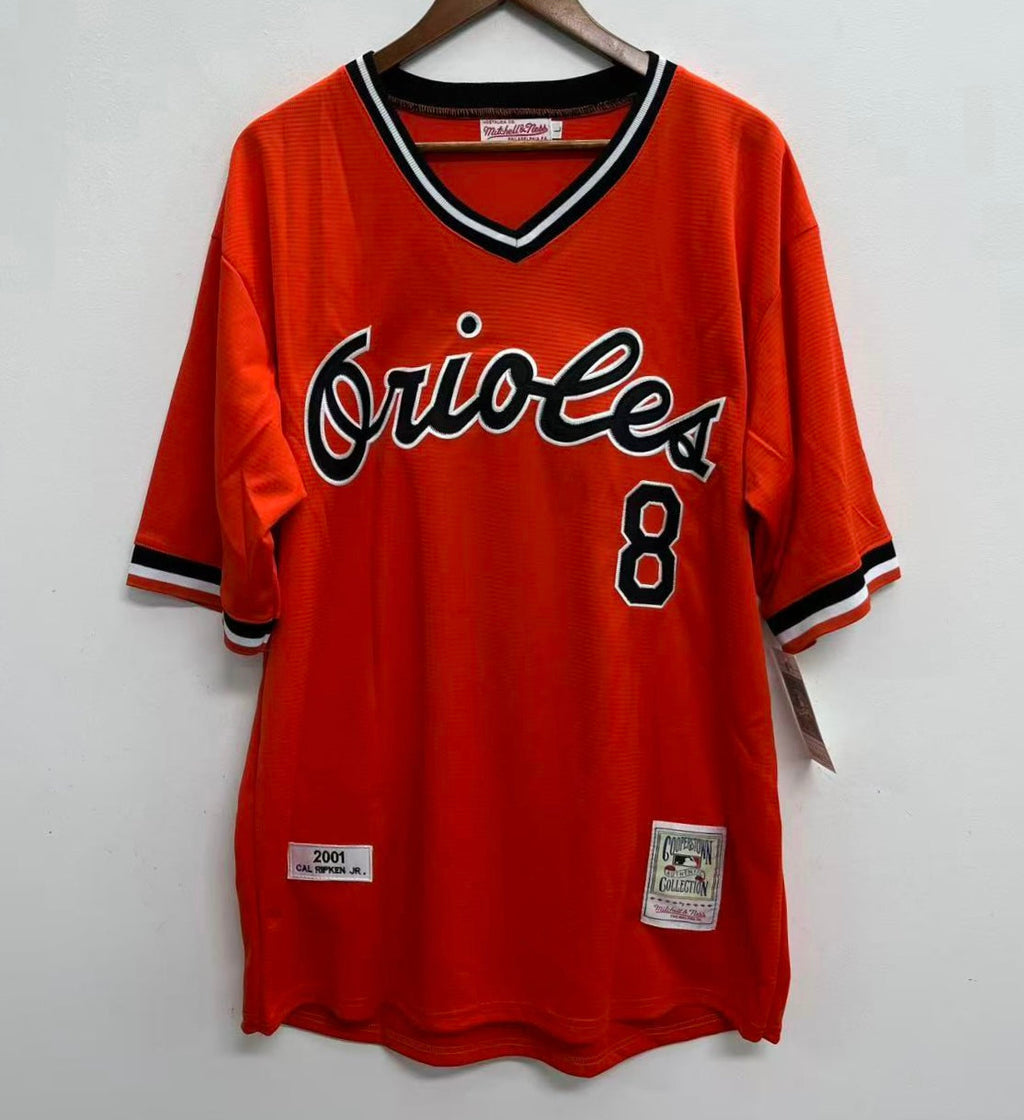 Cal Ripken Jr. 2001 Baltimore Orioles Jersey Mitchell & product image 2