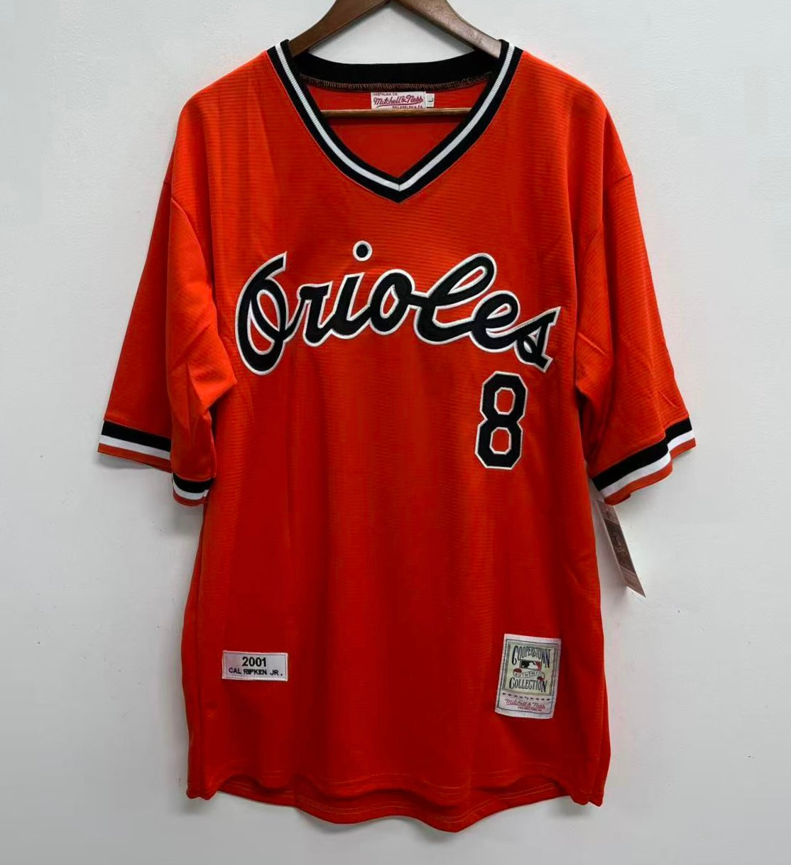 Cal Ripken Jr. 2001 Baltimore Orioles Jersey Mitchell & product image 2