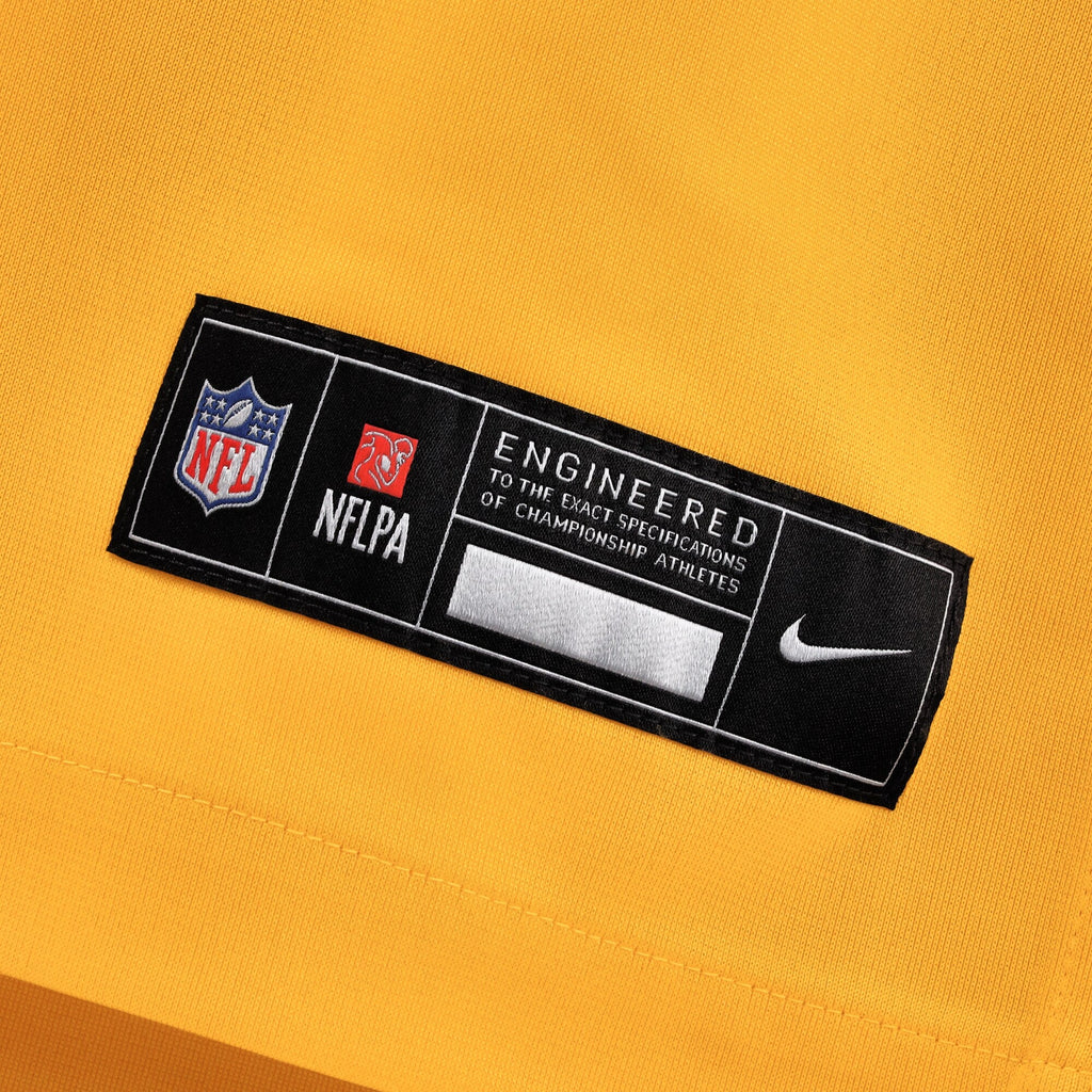 Los Angeles Chargers Oronde Gadsden Gold Alternate Charger Power Game Jersey product image 7, provided for visual reference