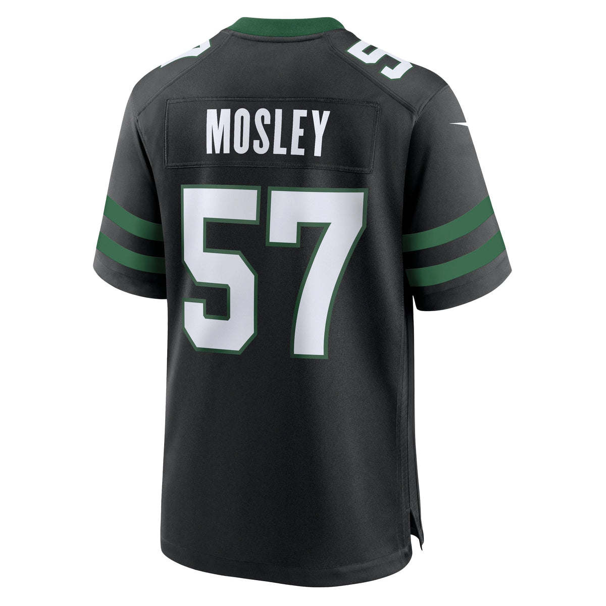 New York Jets C.J. Mosley Legacy Black Alternate Game Jersey product image 4, provided for visual reference and product