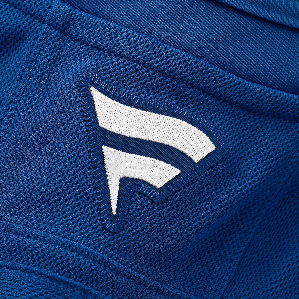 New York Rangers Igor Shesterkin Blue Home Premium Jersey product image 7, provided for visual reference and product detail