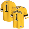 Kennesaw State Owls Lightweight Collegiate Football Fashion Jersey - Gold product image 1, provided for visual reference and