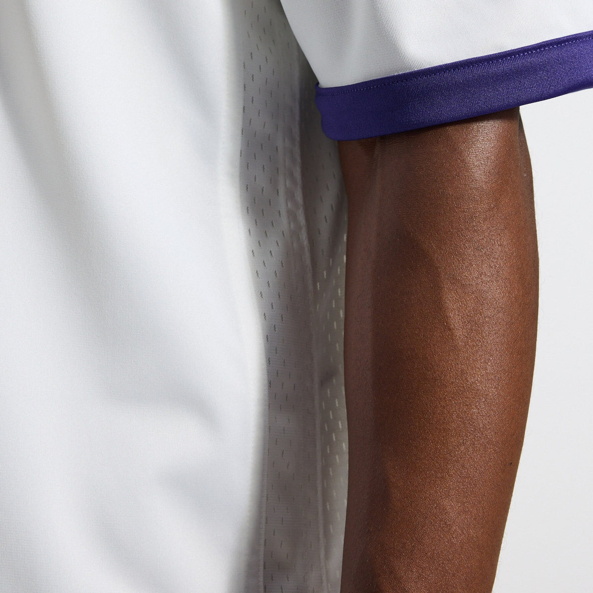 Baltimore Ravens Lamar Jackson White Game Jersey product image 14, provided for visual reference and product detail review