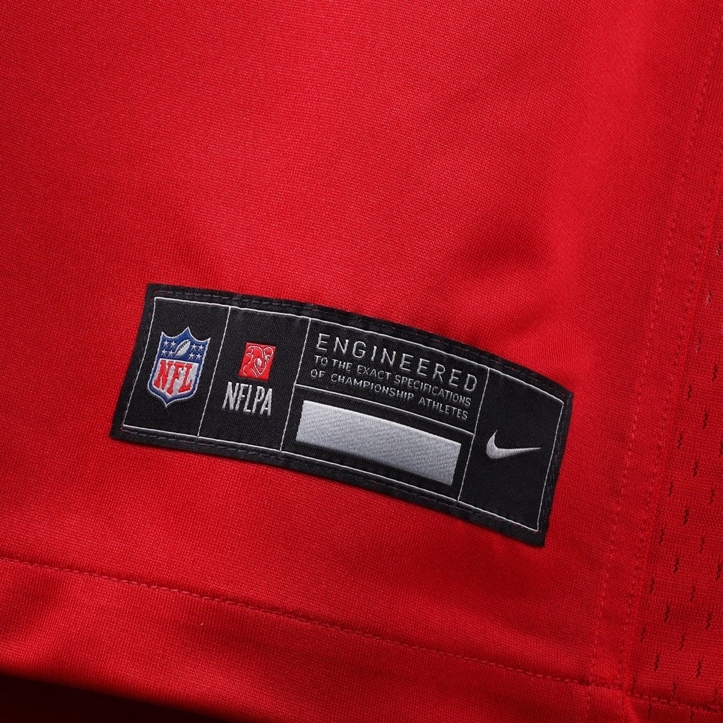 San Francisco 49ers Patrick Willis Scarlet Retired Player Alternate Game Jersey product image 7, provided for visual