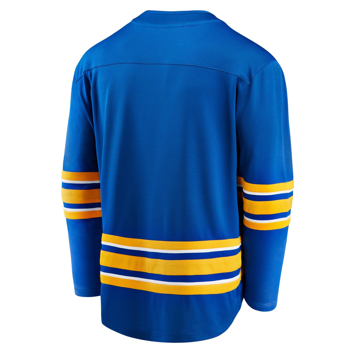 Buffalo Sabres Royal Home Breakaway Jersey product image 4, provided for visual reference and product detail review