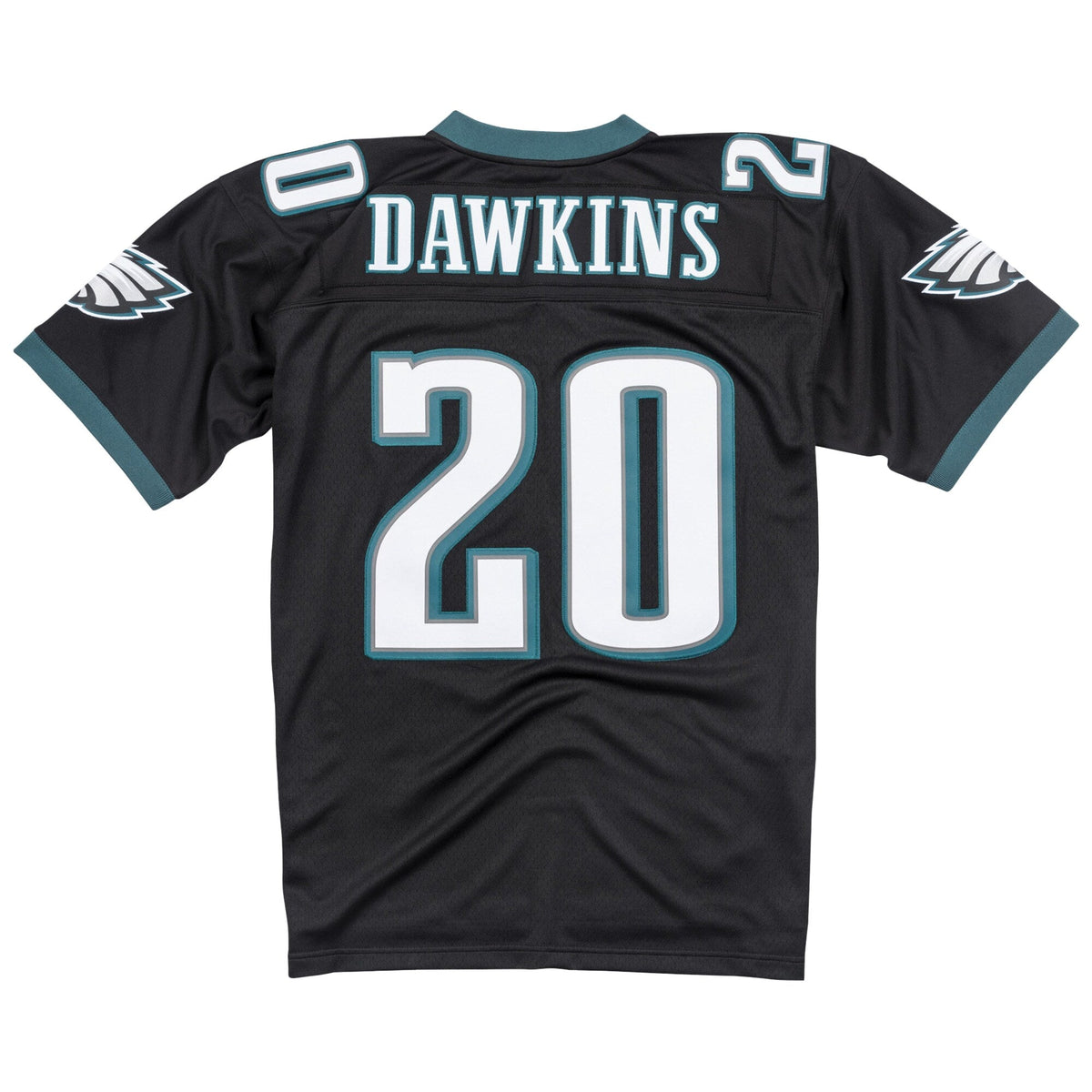 Philadelphia Eagles Brian Dawkins Black Legacy Replica Jersey product image 4, provided for visual reference and product