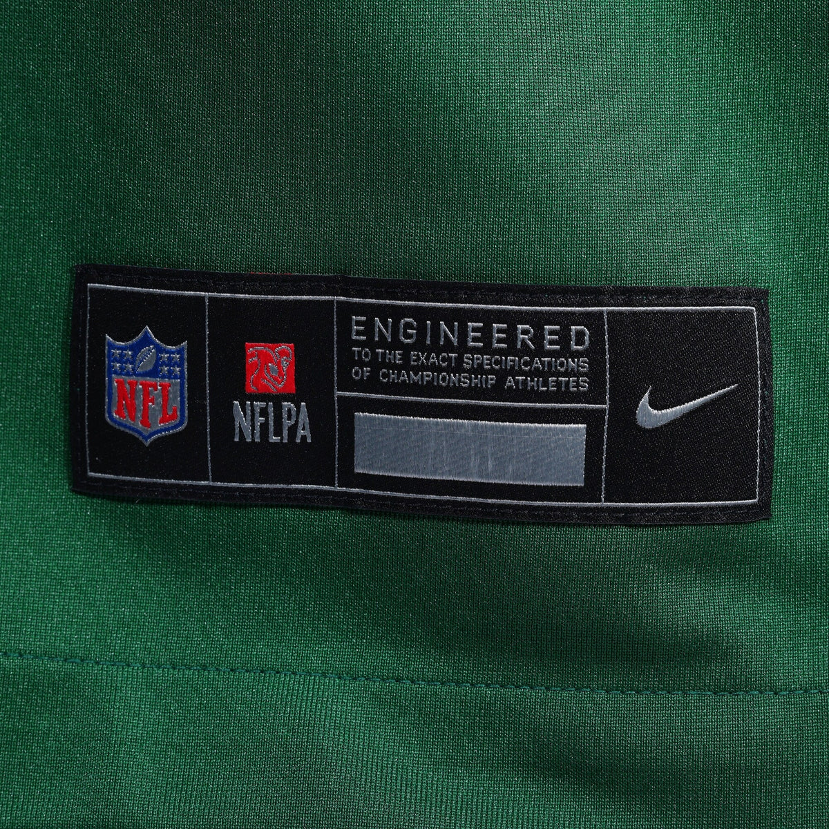 New York Jets Minkah Fitzpatrick Legacy Green Game Jersey product image 9, provided for visual reference and product detail