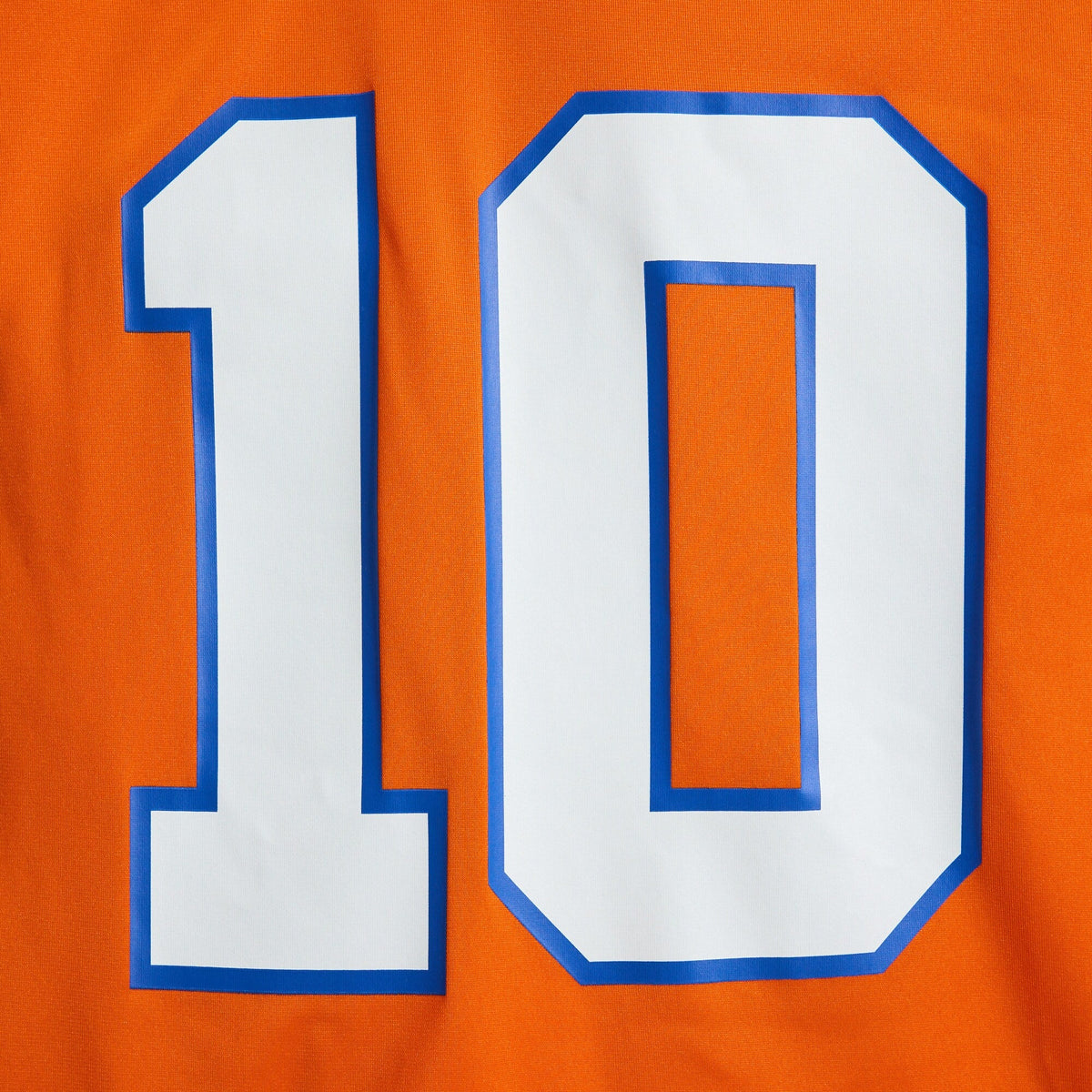 Denver Broncos Bo Nix Orange Mile High Collection 1977 Throwback Player Game Jersey product image 4, provided for visual