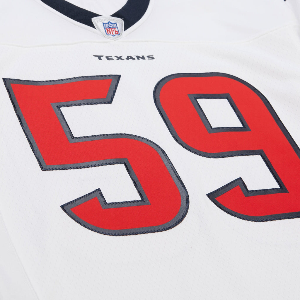 Houston Texans DeMeco Ryans White 2006 Legacy Replica Jersey product image 5, provided for visual reference and product