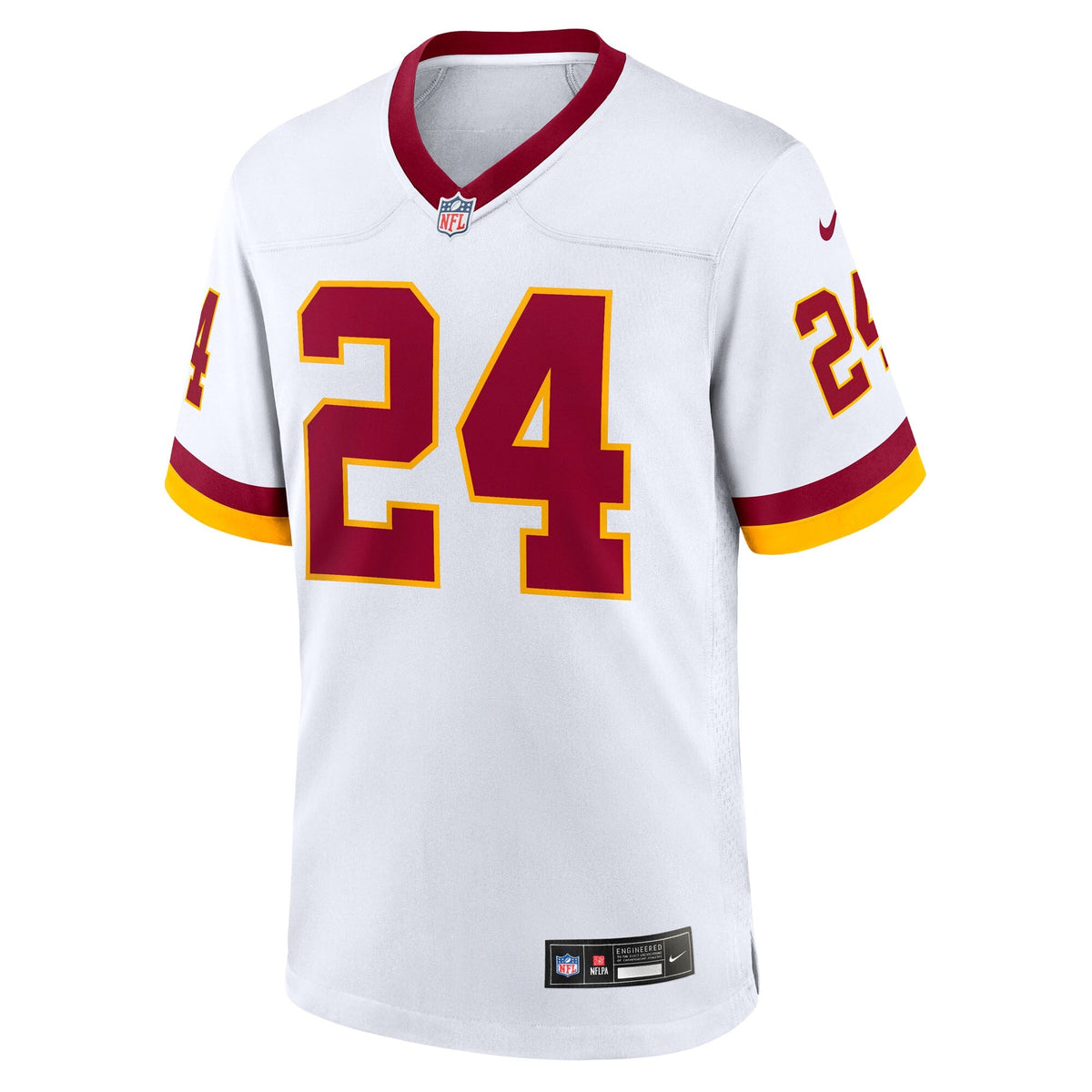 Washington Commanders Von Miller White Alternate 2 Super Bowl Era Game Jersey product image 3, provided for visual reference
