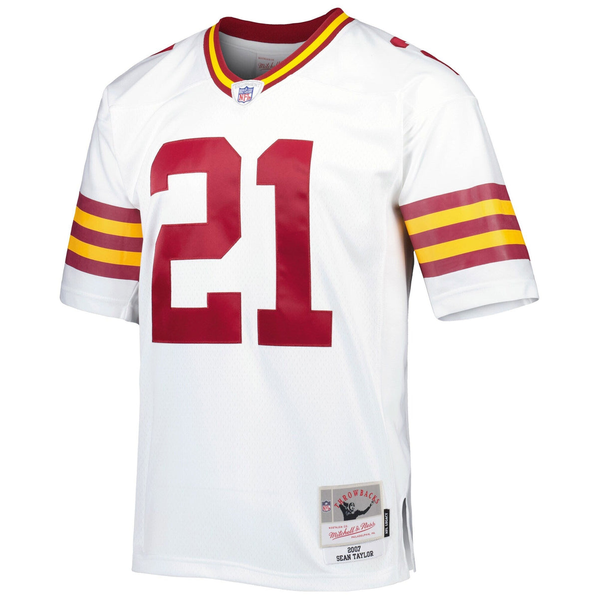 Washington Commanders Sean Taylor White Big & Tall 2007 Legacy Retired Player Jersey product image 3, provided for visual