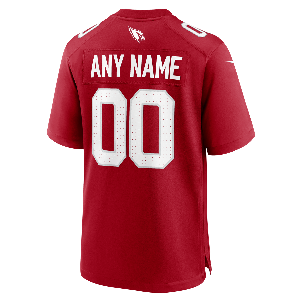 Arizona Cardinals Cardinal Custom Game Jersey product image 4, provided for visual reference and product detail review