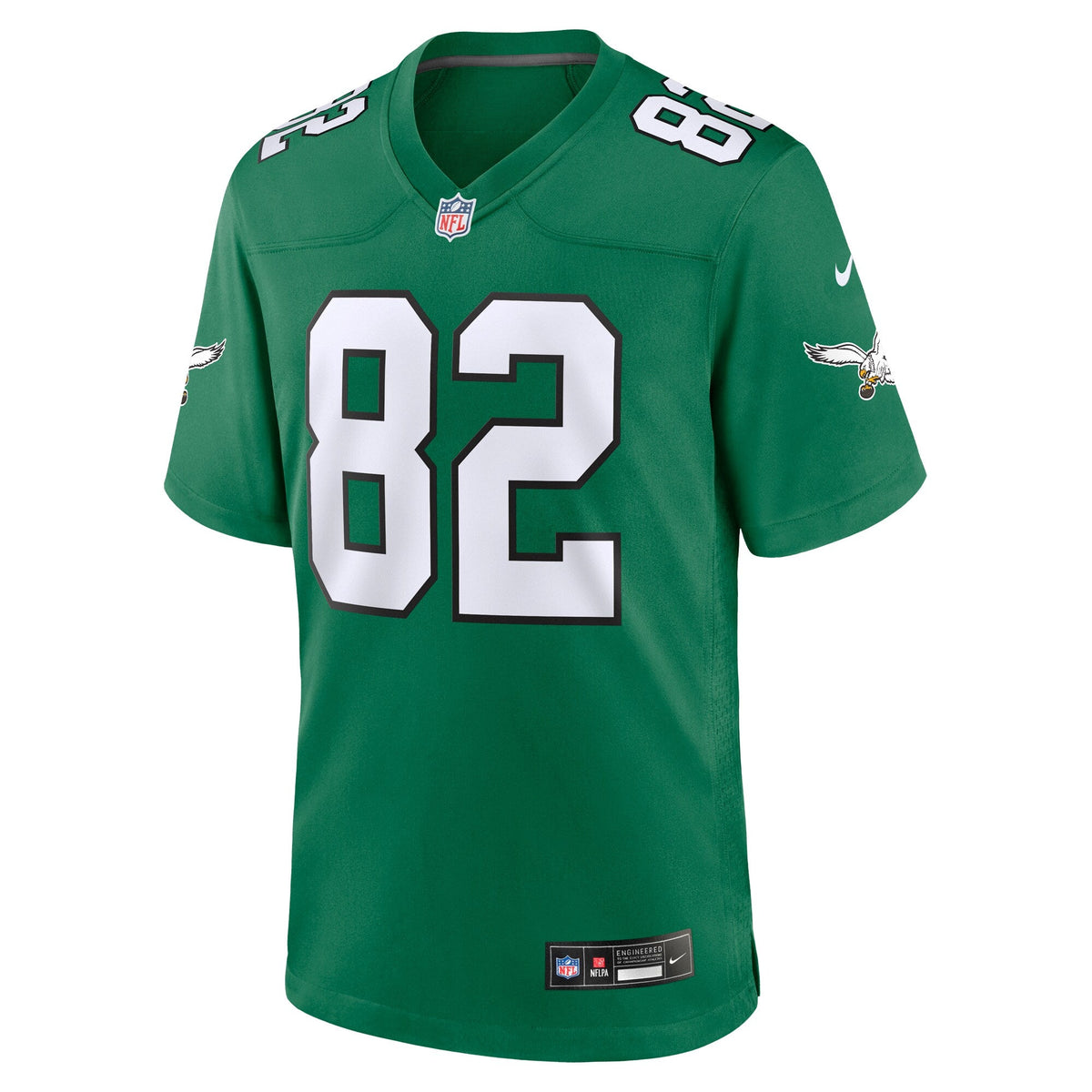 Philadelphia Eagles Mike Quick Kelly Green Retired Player Alternate Game Jersey product image 3, provided for visual
