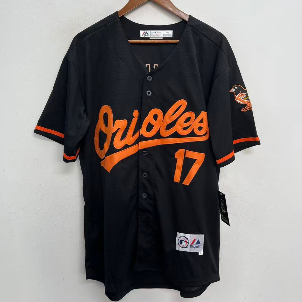 BJ Surhoff 2000 Baltimore Orioles Official MLB Majestic product image 2