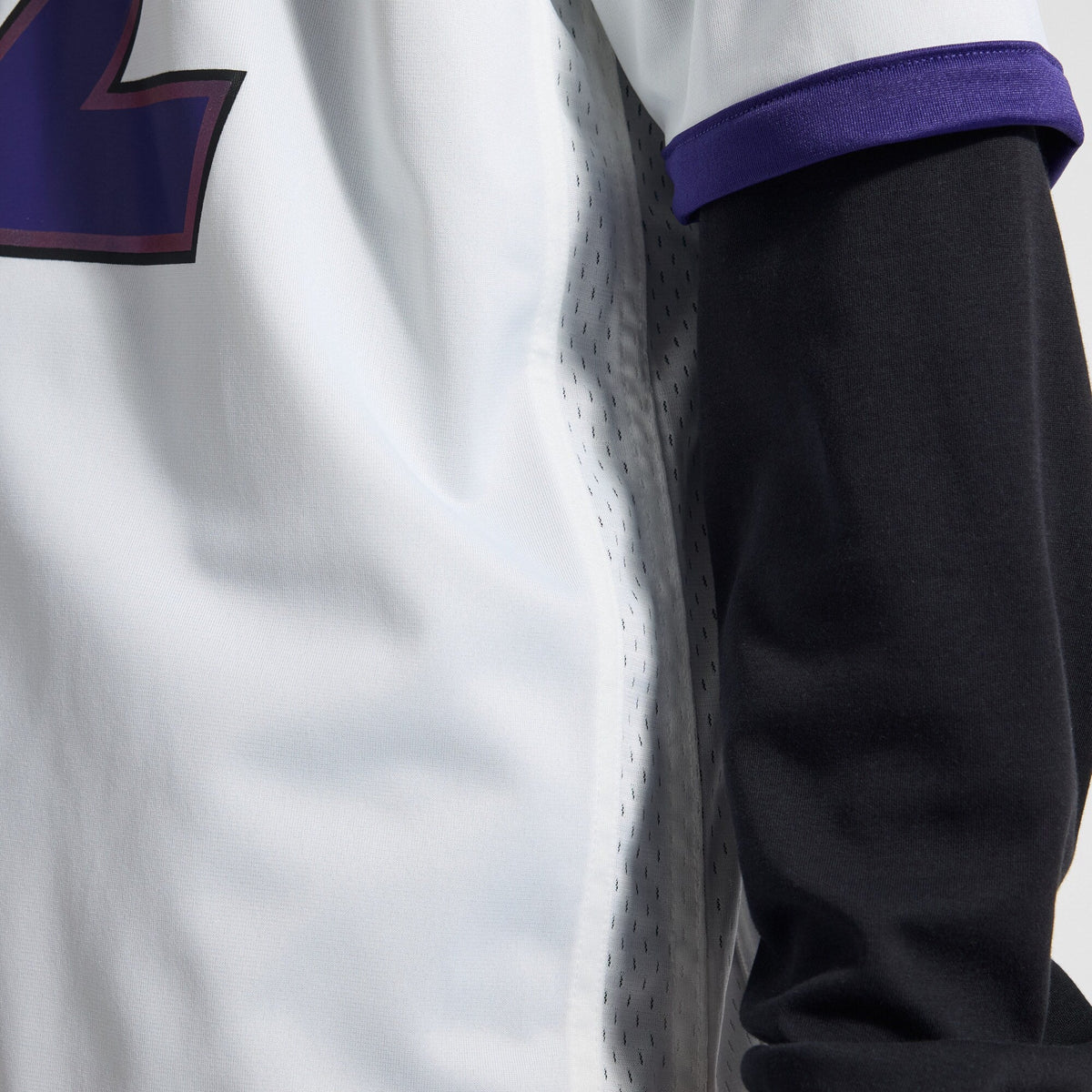 Baltimore Ravens Derrick Henry White Game Jersey product image 14, provided for visual reference and product detail review