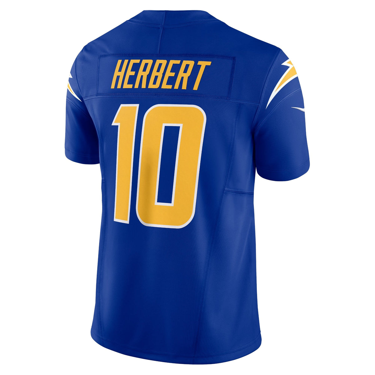 Los Angeles Chargers Justin Herbert Royal Vapor F.U.S.E. Limited Jersey product image 3, provided for visual reference and