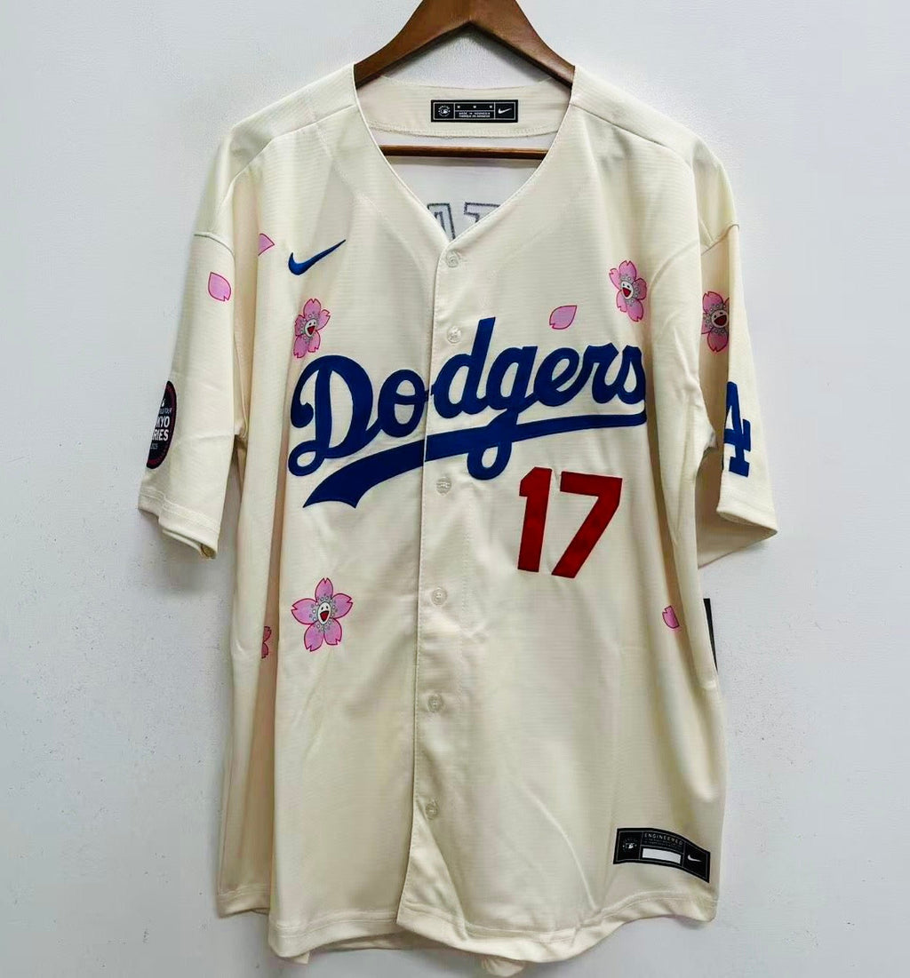 Shohei Ohtani Los Angeles Dodgers Official MLB Nike jersey product image 3