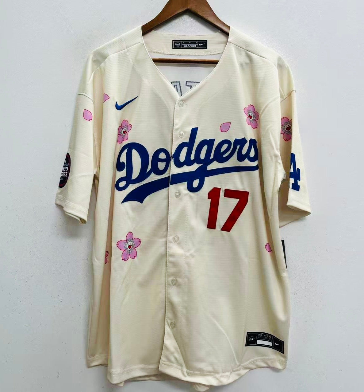 Shohei Ohtani Los Angeles Dodgers Official MLB Nike jersey product image 3