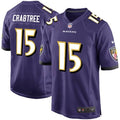 Michael Crabtree Baltimore Ravens Official NFL Jersey Nike product image 1