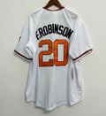 Frank Robinson 1969 Baltimore Orioles Official MLB Majestic product image 1