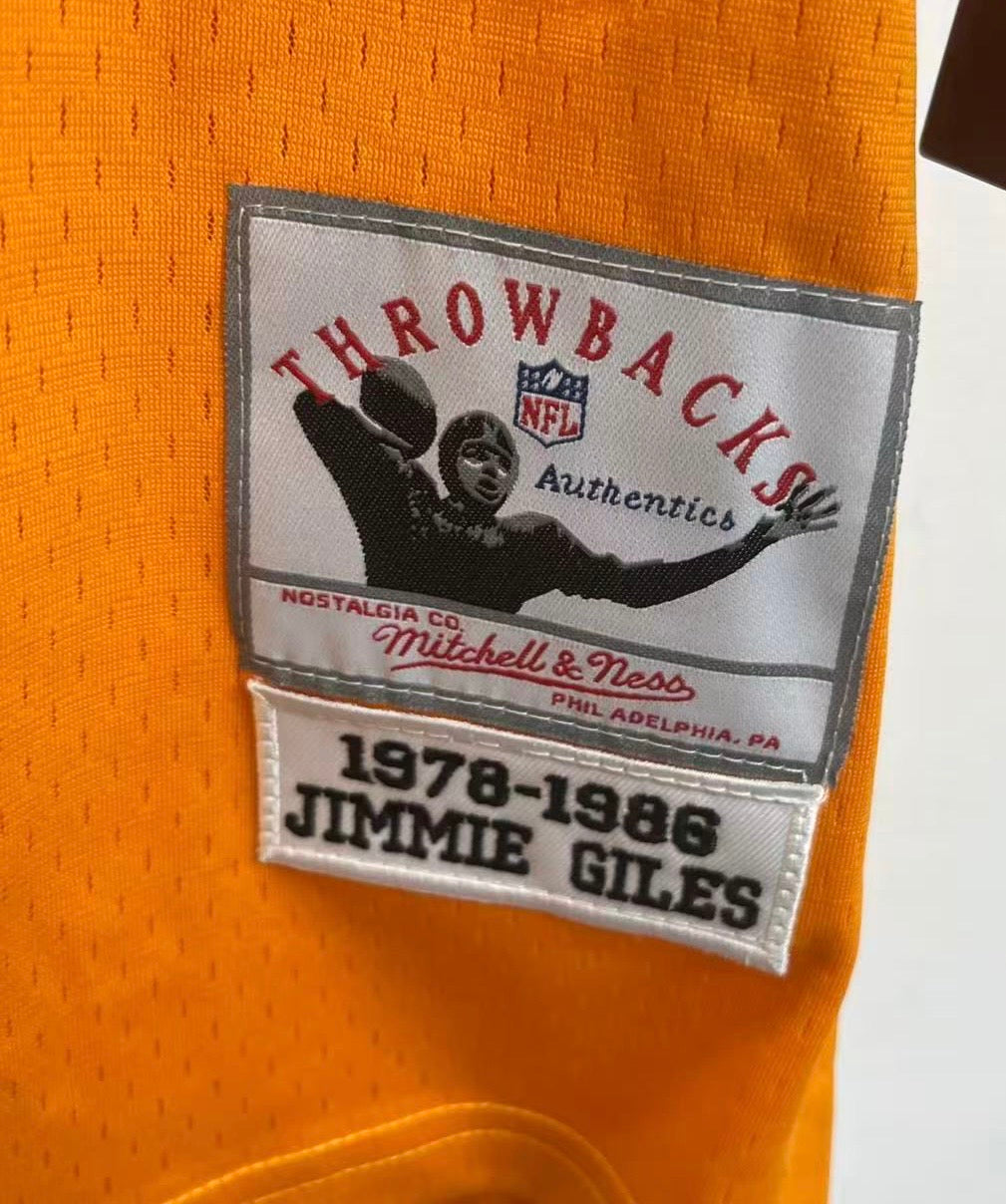 Jimmie Giles Tampa Bay Buccaneers NFL Jersey Mitchell & Ness product image 3
