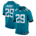 Jacksonville Jaguars Eric Murray Teal Team Game Jersey product image 1, provided for visual reference and product detail