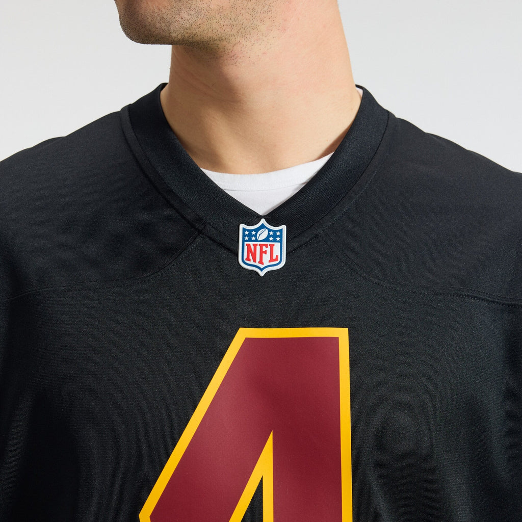 Washington Commanders Frankie Luvu Black Hail Raiser Alternate Game Jersey product image 10, provided for visual reference
