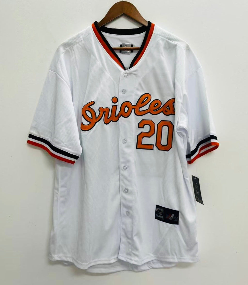 Frank Robinson 1971 Baltimore Orioles Official MLB Majestic product image 2