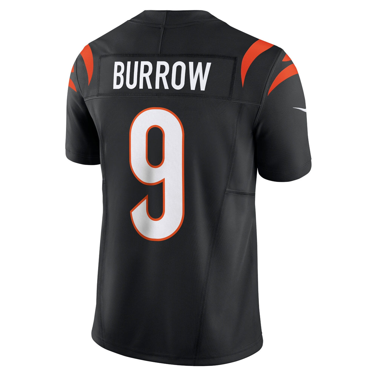 Cincinnati Bengals Joe Burrow Black Vapor F.U.S.E. Limited Jersey product image 4, provided for visual reference and product