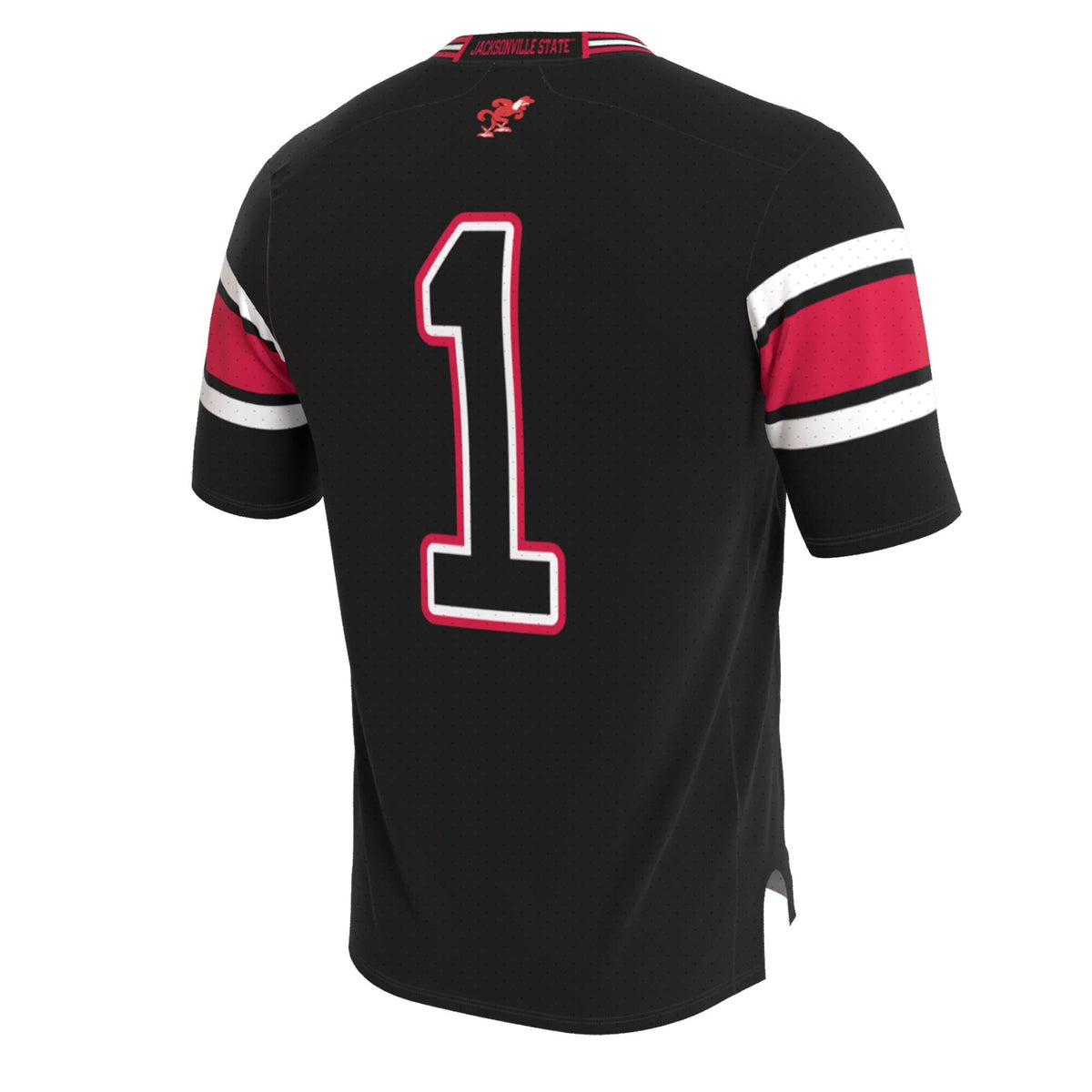 Jacksonville State Gamecocks Lightweight Collegiate Football Blackout Fashion Jersey product image 4, provided for visual