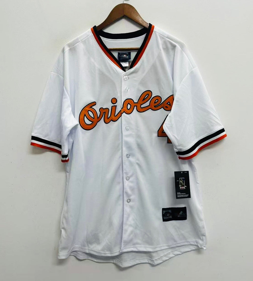 Earl Weaver 1982 Baltimore Orioles Official MLB Majestic product image 2