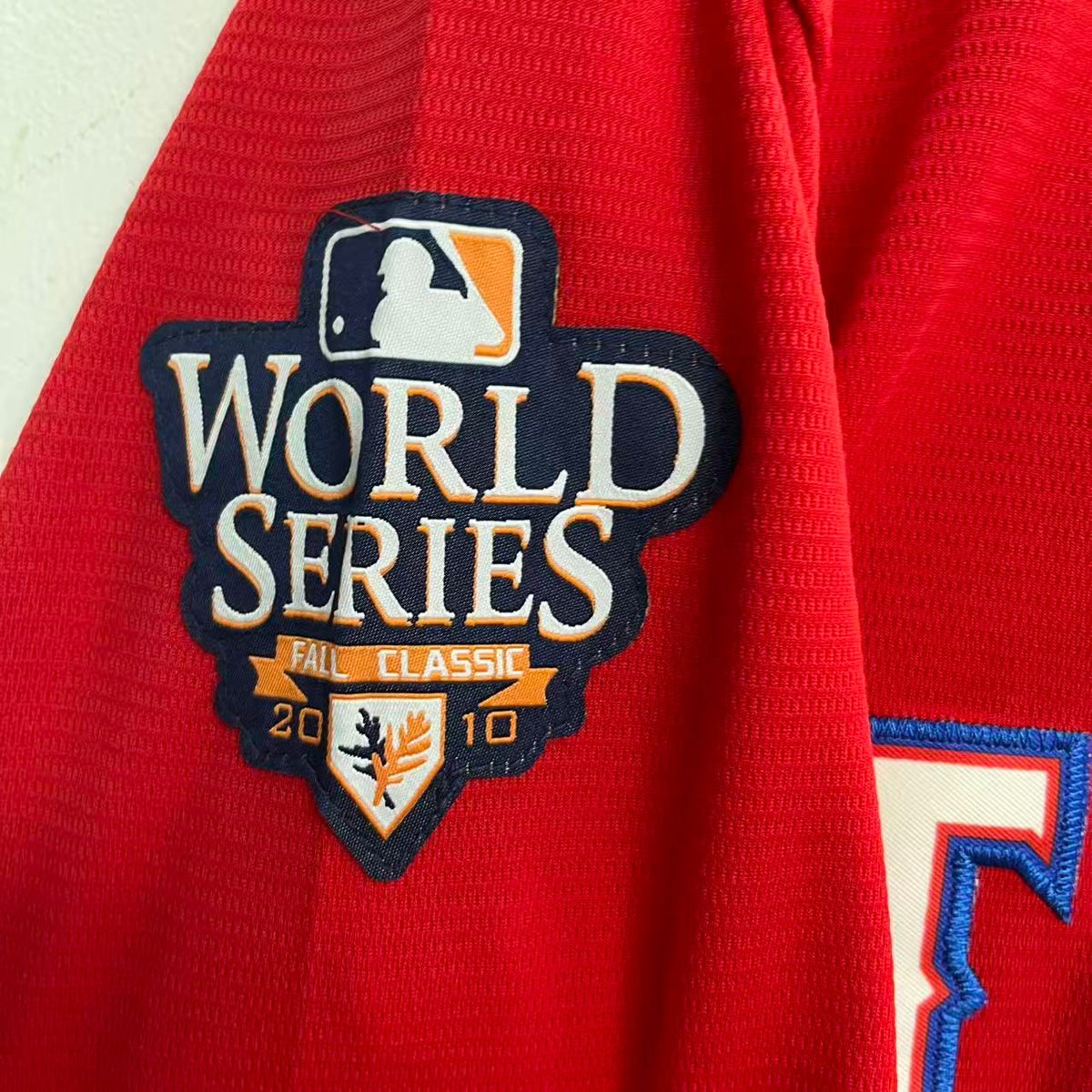 Josh Hamilton Texas Rangers official MLB Jersey 2010 World product image 3