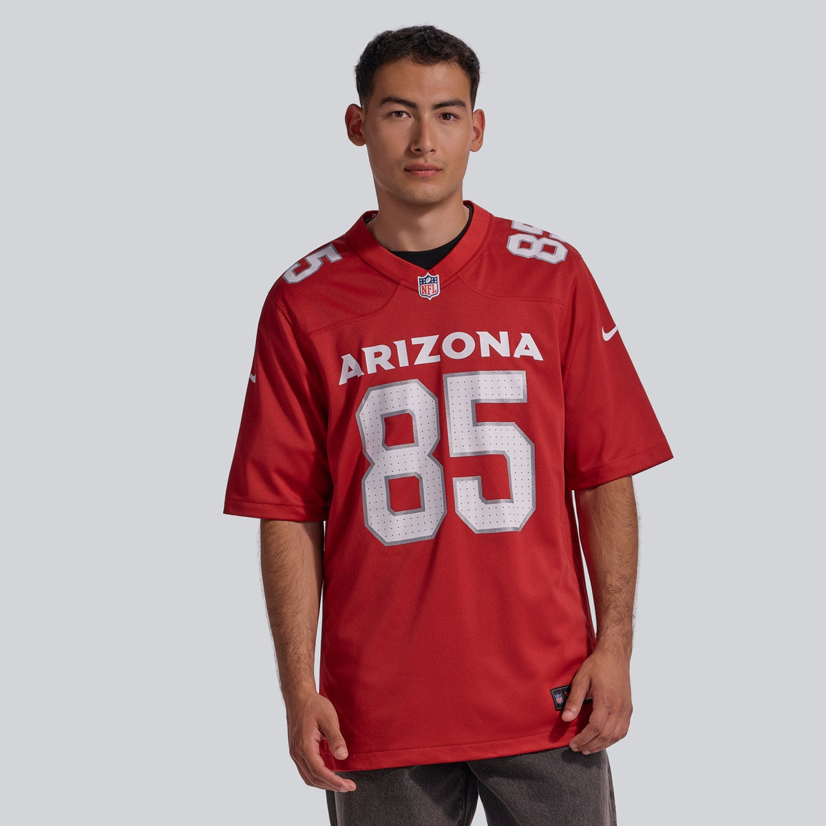 Arizona Cardinals Trey McBride Cardinal Game Jersey product image 3, provided for visual reference and product detail review