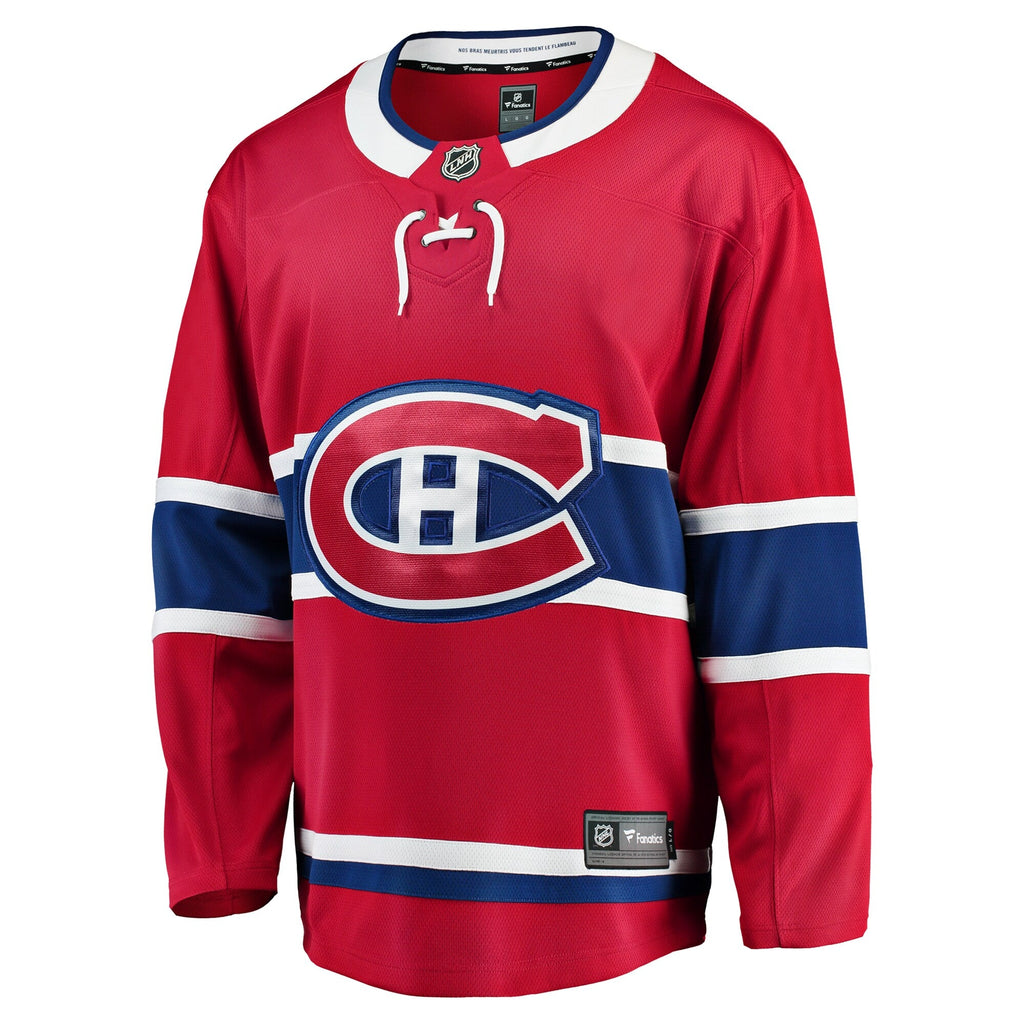 Montreal Canadiens Red Breakaway Home Jersey product image 3, provided for visual reference and product detail review