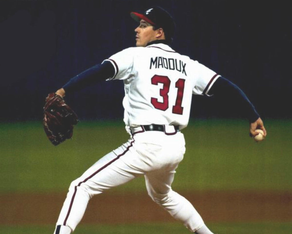 Any name & Number Custom 1990’s Atlanta Braves Official MLB product image 3