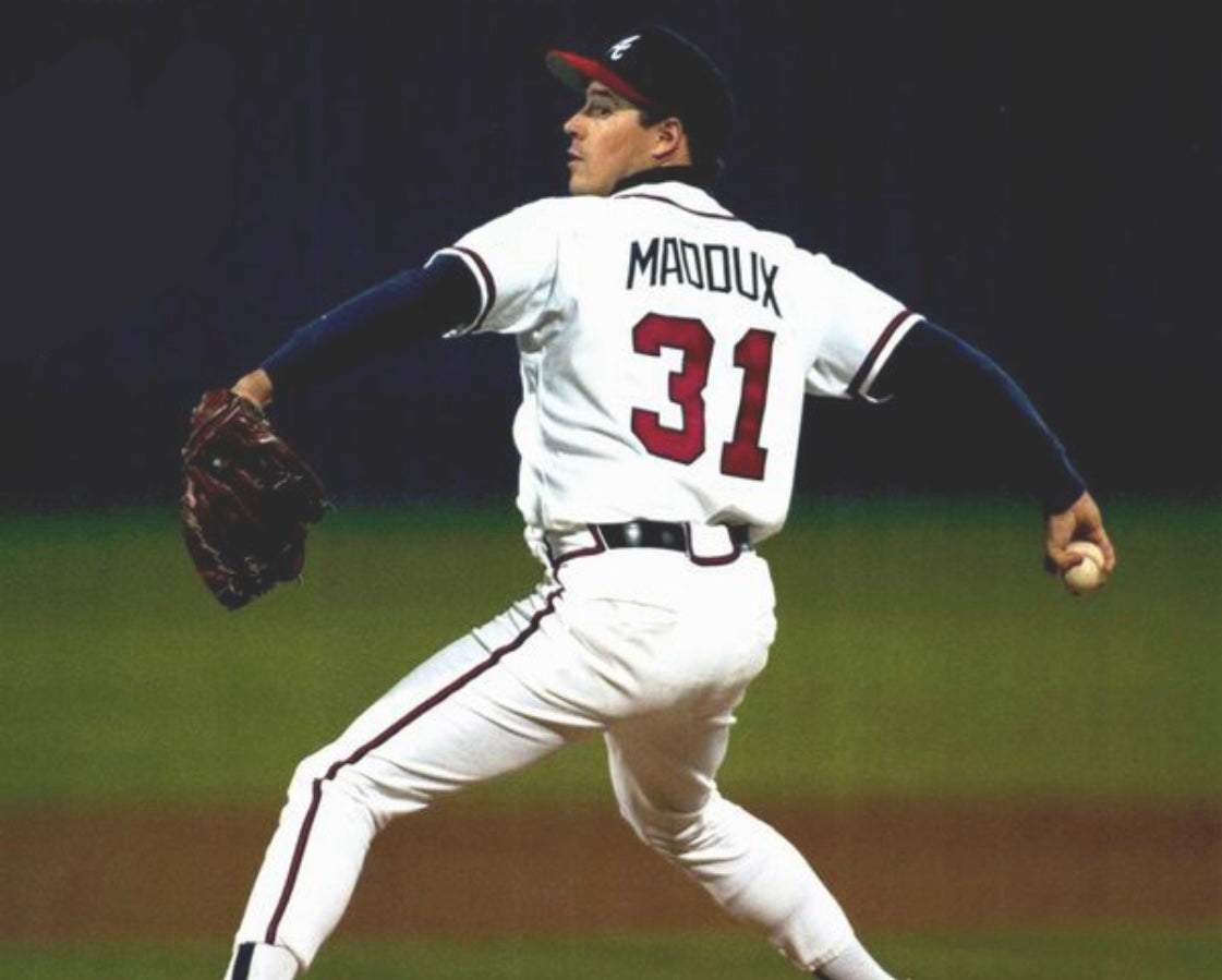 Any name & Number Custom 1990’s Atlanta Braves Official MLB product image 3