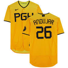Miguel Andujar Pittsburgh Pirates Official MLB Nike Jersey product image 1