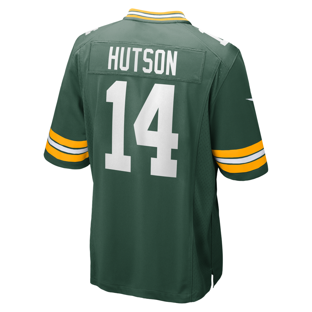 Green Bay Packers Don Hutson Green Retired Player Jersey product image 3, provided for visual reference and product detail