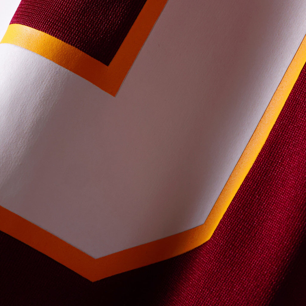 Washington Commanders Luke McCaffrey Burgundy Game Jersey product image 7, provided for visual reference and product detail