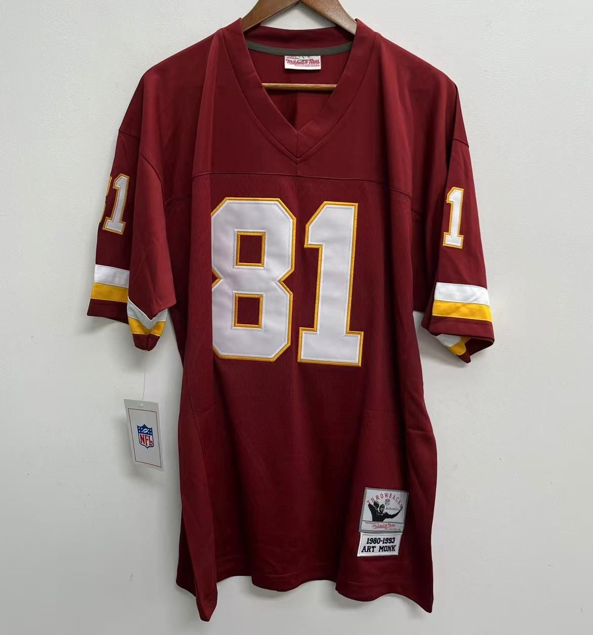 Art Monk Washington Redskins Commanders Official NFL product image 2