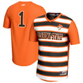 Oklahoma State Cowboys Lightweight Collegiate #1 Soccer Fashion Jersey - Orange product image 1, provided for visual